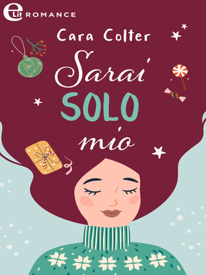 cover image of Sarai solo mio